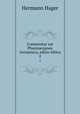 Commentar zur Pharmacopoea Germanica, editio Altera. 2, 