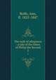 The oath of allegiance : a tale of the times of Philip the Second. 2, Rolfe, Ann, fl. 1825-1847 