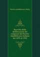 Raccolta delle deliberazioni dei congressi del Partito repubblicano italiano dal 1895 al 1902, Partito repubblicano (Italy) 
