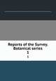 Reports of the Survey. Botanical series. 1, Geological and Natural History Survey of Minnesota,Minnesota. Geological and Natural History Survey. Botanical series 