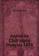Annuaire Club alpin franais 1876, 