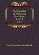 Cyclopdia of American literature:. 2, pt. 1, Duyckinck Evert A 