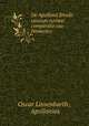 De Apollonii Rhodii casuum syntaxi comparato usu Homerico, Oscar Linsenbarth , Apollonius 