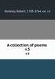 A collection of poems . v.5, Dodsley, Robert, 1703-1764, ed. cn 