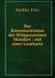 Der Konsonantismus der Wittgensteiner Mundart. mit einer Lautkarte, Hackler, Fritz 