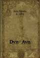 Dvn- Avn, Avn, Osmn, d. 1892 