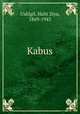 Kabus, Uaklgil, Halit Ziya, 1869-1945 