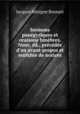 Sermons pangyriques et oraisons funbres. Nouv. d., prcde d`un avant-propos et enrichie de notices, 