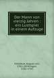 Der Mann von vierzig Jahren : ein Lustspiel in einem Aufzuge, Kotzebue, August von, 1761-1819,Fagan, 1702-1755 