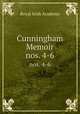Cunningham Memoir. nos. 4-6, Royal Irish Academy 