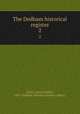 The Dedham historical register. 2, Tuttle, Julius Herbert, 1857-,Dedham Historical Society (Mass.) 