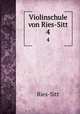 Violinschule von Ries-Sitt. 4, Ries-Sitt 