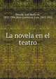 La novela en el teatro, 
