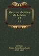 Oeuvres choisies de Lebrun. t.2, Le Brun, Ponce Denis Ecouchard, 1729-1807 