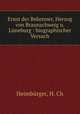 Ernst der Bekenner, Herzog von Braunschweig u. Lneburg : biographischer Versuch, 