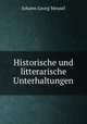 Historische und litterarische Unterhaltungen, Meusel Johann Georg 