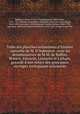 Table des planches enluminez d`histoire naturelle de M. D`Aubenton : avec les denominations de M.M. de Buffon, Brisson, Edwards, Linnaeus et Latham, preced d`une notice des principaux ouvrages zoologiques enlumins, 