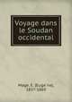 Voyage dans le Soudan occidental, 