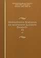Demosthenis Orationes ex recensione Guilielmi Dindorfii . 45, Demosthenes,Blass, Friedrich, 1843-1907, ed,Dindorf, Wilhelm, 1802-1883, ed 