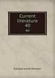 Current literature. 40, Edward Jewitt Wheeler 