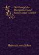 Der Kampf der Westgothen und Rmer unter Alarich, Heinrich von Eicken 