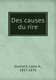 Des causes du rire, 