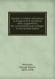 Studies in higher education in England and Scotland, with suggestions for universities and colleges in the United States, MacLean, George Edwin, 1850-1938 