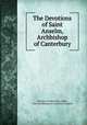 The Devotions of Saint Anselm, Archbishop of Canterbury, Clement Charles Julian Webb, Saint Archbishop of Canterbury Anselm 