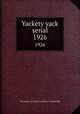 Yackety yack serial. 1926, University of North Carolina at Chapel Hill 