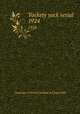 Yackety yack serial. 1924, University of North Carolina at Chapel Hill 