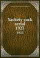 Yackety yack serial. 1923, University of North Carolina at Chapel Hill 