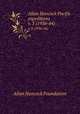 Allan Hancock Pacific expeditions. v. 3 (1936-44), Allan Hancock Foundation 