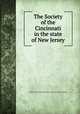 The Society of the Cincinnati in the state of New Jersey, Society of the Cincinnati. New Jersey. [from old catalog] 