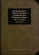 Denkschriften - sterreichische Akademie der Wissenschaften. bd. 67 1899, Akademie der Wissenschaften in Wien. Mathematisch-Naturwissenschaftliche Klasse 