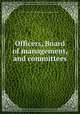 Officers, Board of management, and committees, Sons of the American Revolution. District of Columbia society 