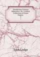 Desiderata Curiosa Hibernica: Or, A Select Collection of State Papers .. 2, John Lodge 