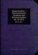 Denkschriften - sterreichische Akademie der Wissenschaften. bd. 34 1875, Akademie der Wissenschaften in Wien. Mathematisch-Naturwissenschaftliche Klasse 