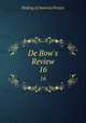 De Bow`s Review. 16, Making of America Project 