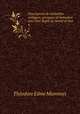 Description de mdailles antiques, grecques et romaines avec leur degr de raret et leur .. 6, 
