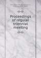 Proceedings of regular triennial meeting, Sons of the Revolution,Collins, Holdridge Ozro, 1844- 