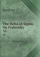 The Delta of Sigma Nu Fraternity. 35, Sigma Nu 