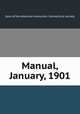 Manual, January, 1901, Sons of the American revolution. Connecticut society 