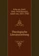 Theologische Literaturzeitung, 
