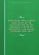Proceedings of the Virginia state society of the Cincinnati from the 6th of October, 1783, to the disbanding of the society on October 13th, 1824, Society of the Cincinnati. Virginia. [from old catalog] 