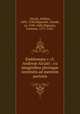 Emblemata v. cl. Andreae Alciati : cu imaginibus plerisque restitutis ad mentem auctoris, Alciati, Andrea, 1492-1550,Mignault, Claude, ca. 1536-1606,Pignoria, Lorenzo, 1571-1631 