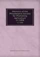 Memoirs of the Philadelphia Society for Promoting Agriculture. v.1 1808, Philadelphia Society for Promoting Agriculture 