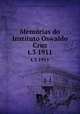 Memrias do Instituto Oswaldo Cruz. t.3 1911, 