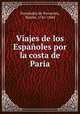 Viajes de los Espaoles por la costa de Paria, 