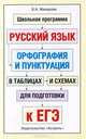 ЕГЭ Русский язык. Орфография и пунктуация в таблицах и схемах для подготовки к ЕГЭ, Макарова Белла Александровна 