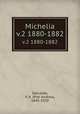 Michelia. v.2 1880-1882, Saccardo, P. A. (Pier Andrea), 1845-1920 